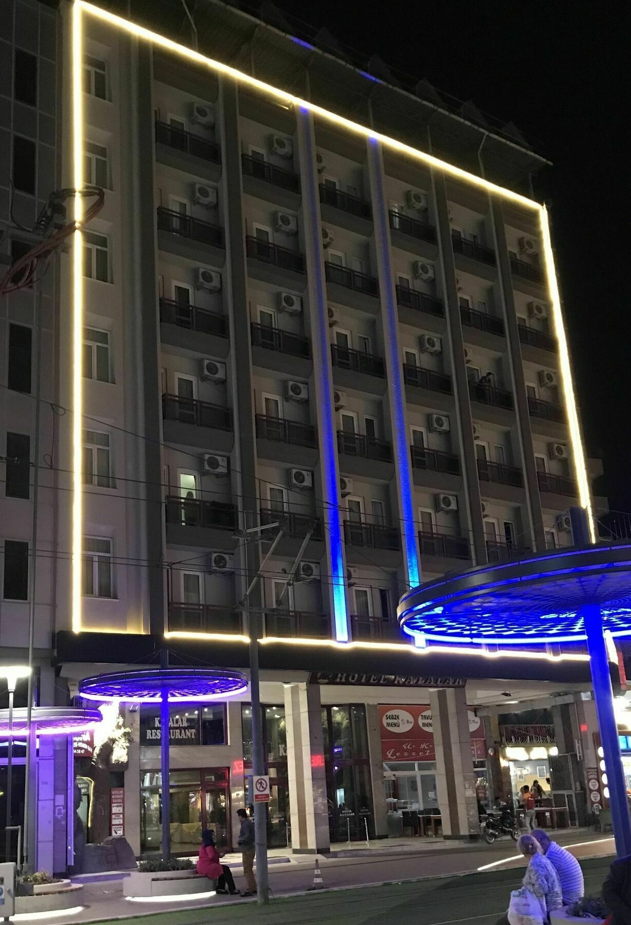 Kayalar Hotel Antalya Exterior photo